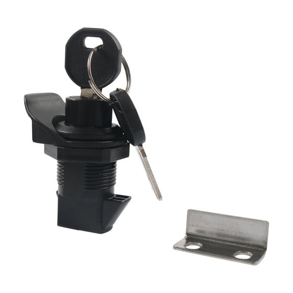 Modern Push Button Toggle Latches Plastic Lock For Electrical Cabinets Storage Secure PA Nylon Design Security Mechanism