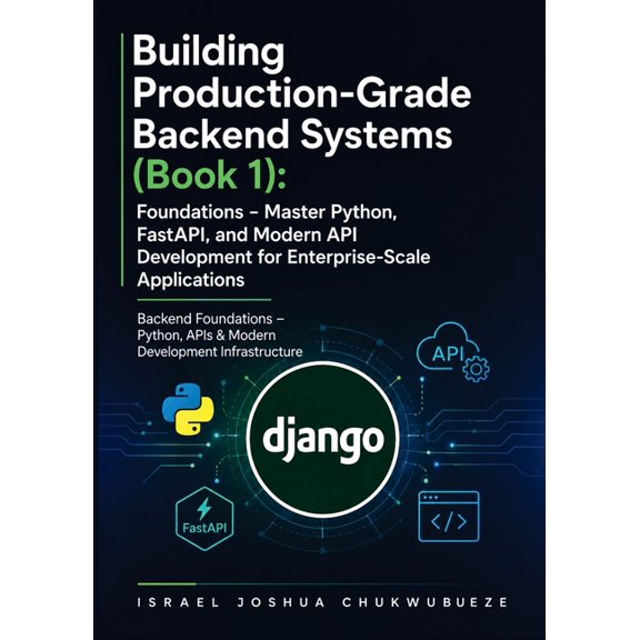 Modern Python and AI Backend Engineering Building Production-Grade Backend Systems (Book 1): Foundations - Master Python, FastAPI, and Modern API Development for, Book 1, (Paperback)