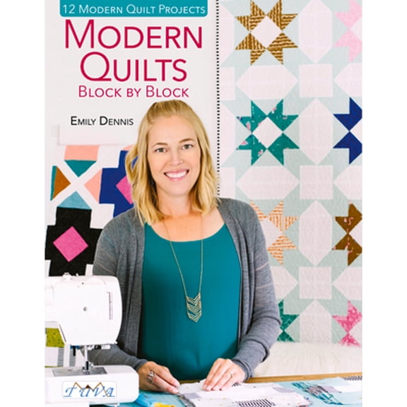 Pre-Owned Modern Quilts Block by Block (Paperback) 6059192475 9786059192477