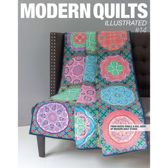 Modern Quilts Illustrated No.14