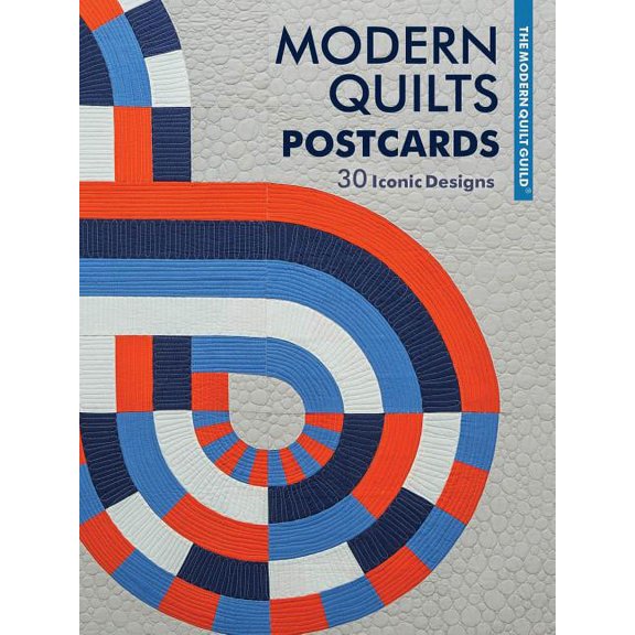 Modern Quilts Postcards : 30 postcards from The Modern Quilt Guild (Paperback)