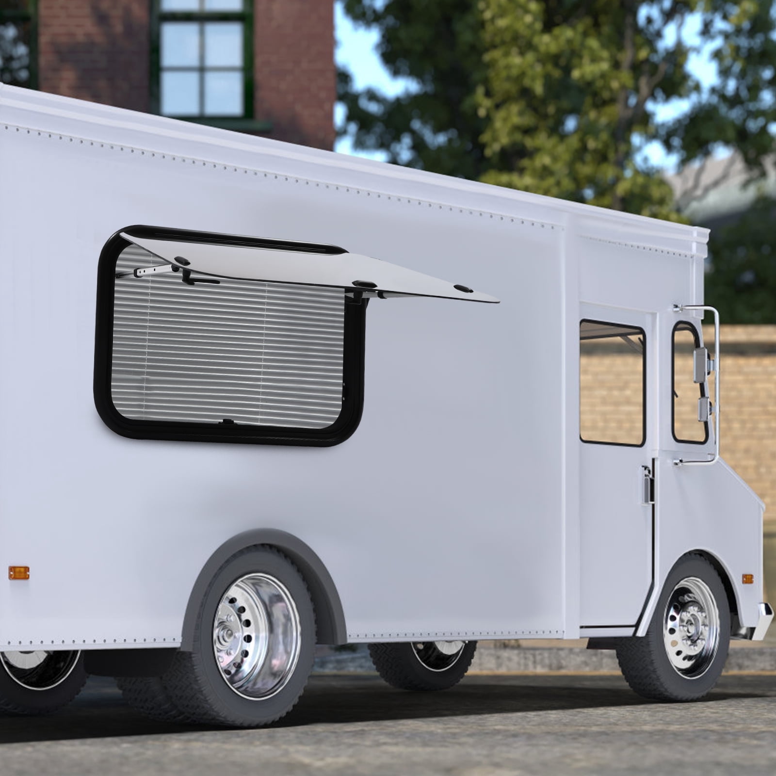 Modern RV Window with Aluminum Alloy and Tempered Glass, 65 ...