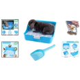 Modern Rabbit Litter Box with Strong Bearing Capacity Large
