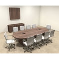 thumbnail image 1 of Modern Racetrack 10' Feet Conference Table, #OF-CON-C4, 1 of 2