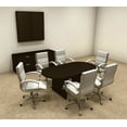 thumbnail image 1 of Modern Racetrack 6' Feet Conference Table, #OT-SUL-C4, 1 of 2