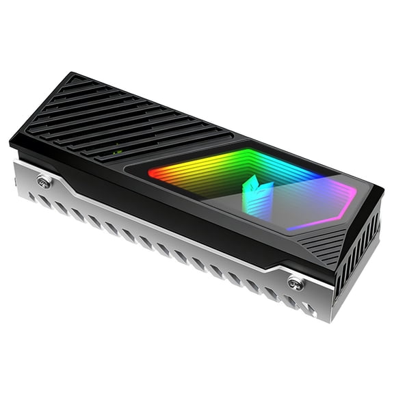 Modern Radiator Featuring Aluminum Alloy and ARGB Technology for Efficient Temperature Control