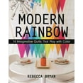 thumbnail image 1 of Modern Rainbow: 14 Imaginative Quilts That Play with Color, (Paperback), 1 of 2