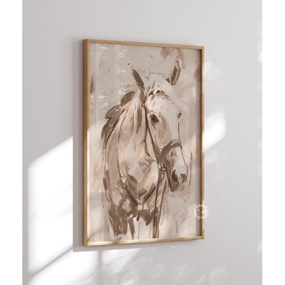 Modern Ranch Style Wall Art Neutral Art