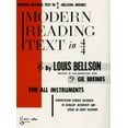 thumbnail image 1 of Modern Reading Text: For All Instruments, 1 of 1