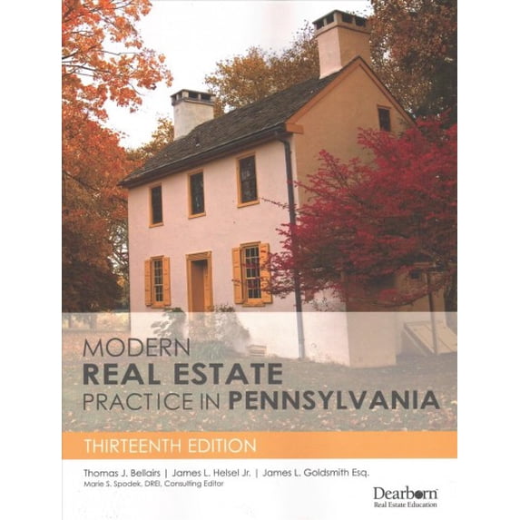 Modern Real Estate Practice in Pennsylva
