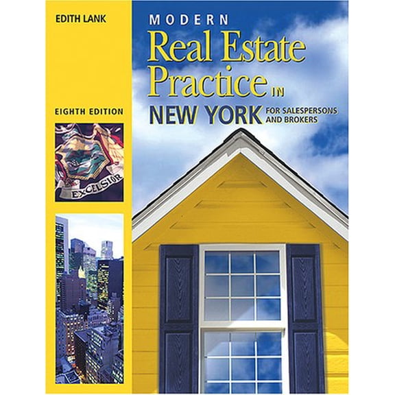Pre-Owned Modern Real Estate Practice in New York: For Salespersons and Brokers (Paperback) 0793142644 9780793142644