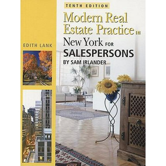 Pre-Owned Modern Real Estate Practice in New York For Salespersons (Paperback) 1427769176 9781427769176