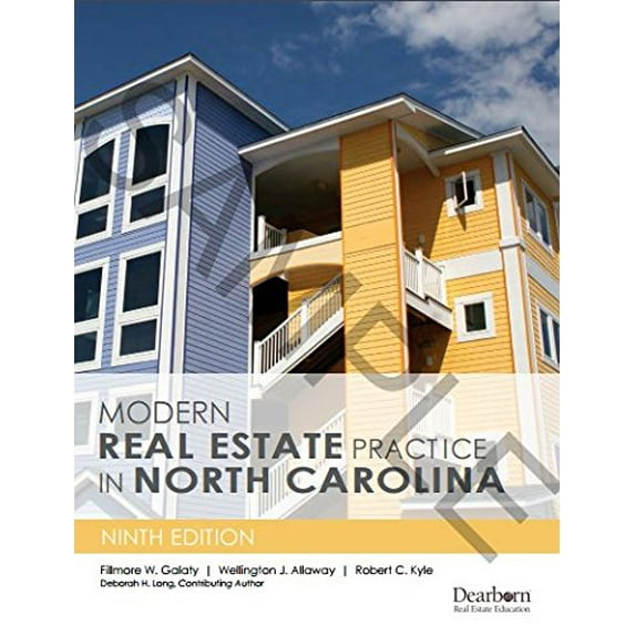 Pre-Owned Modern Real Estate Practice in North Carolina, 9th Edition (Paperback) 1475438672 9781475438673