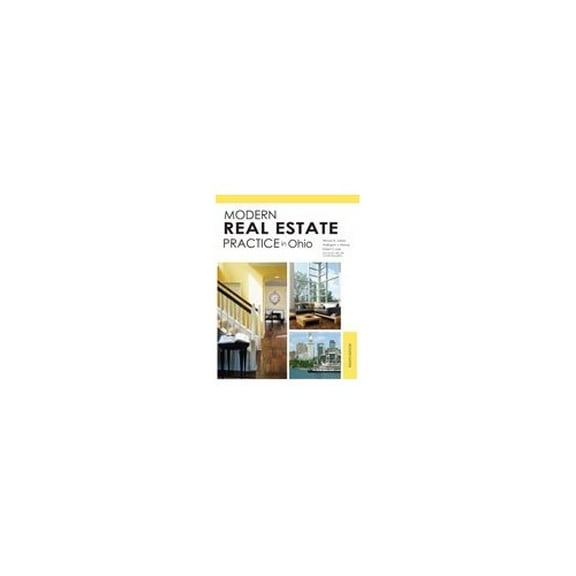 Pre-Owned Modern Real Estate Practice in Ohio (Paperback) 1427727856 9781427727855