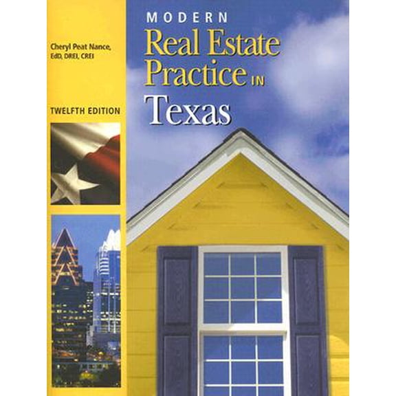 Pre-Owned Modern Real Estate Practice in Texas: Modern Real Estate Practice in Texas (Edition 12) (Paperback)