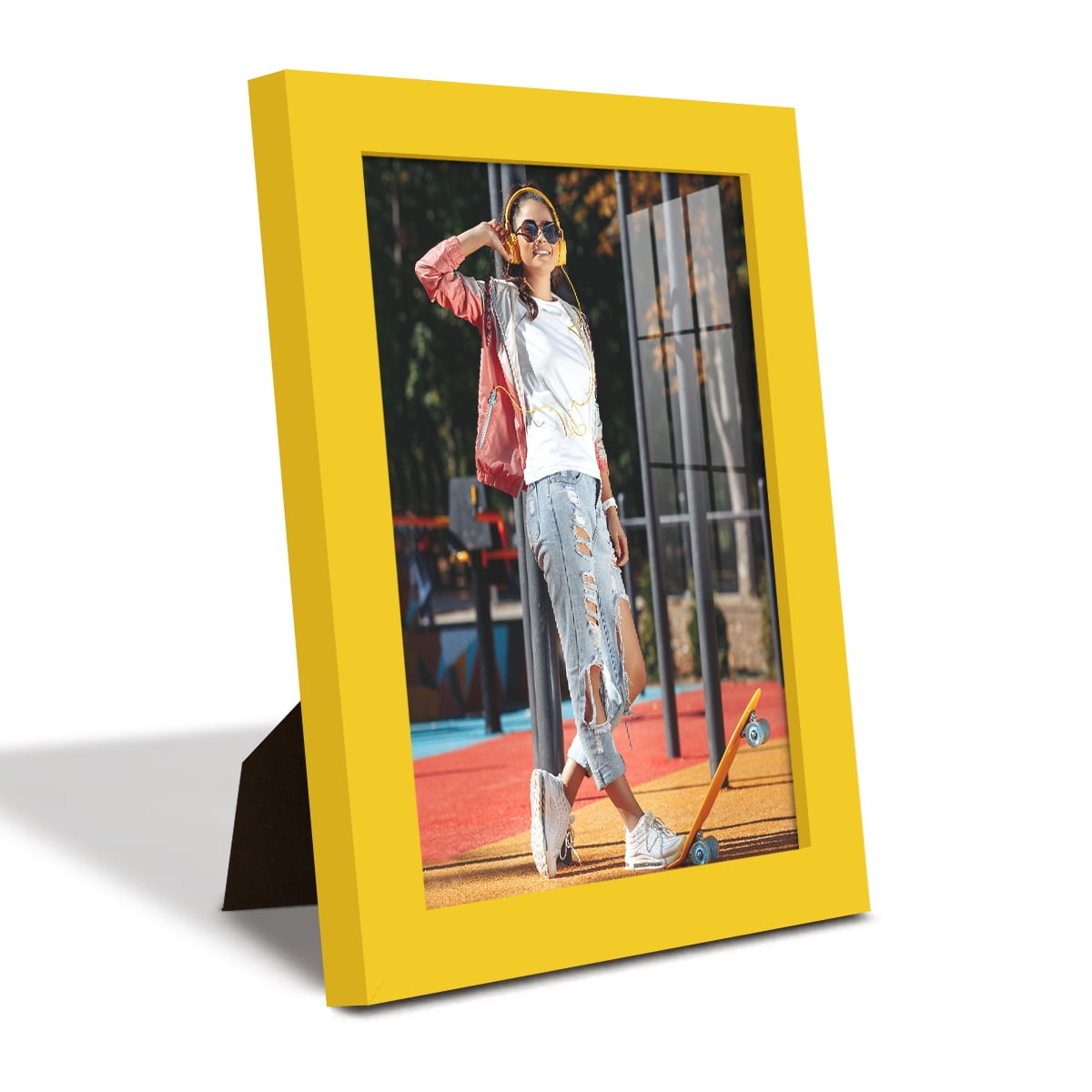 Modern Real Wood 6x8 Inch Picture Frame In Yellow Walmart modern-real-wood-6x8-inch-picture-frame-in-yellow-walmart