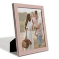 Modern Real Wood 8x10 inch Picture Frame in Pink - Walmart.com