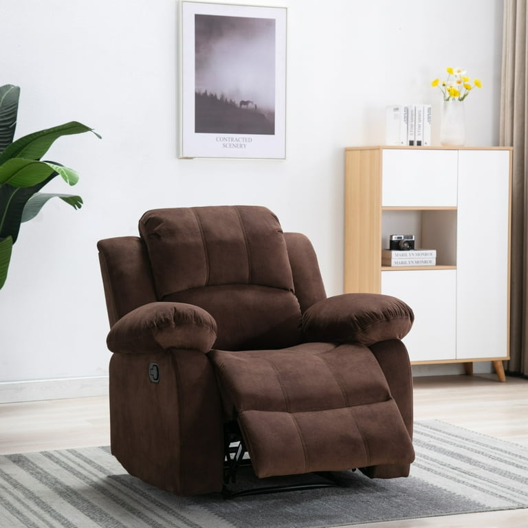 Modern Reclining Chair Living Room Sofa Recliner with Upholstered
