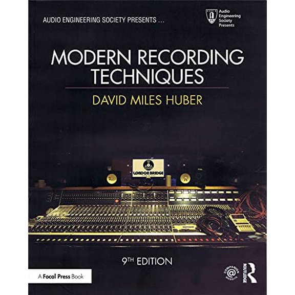 Pre-Owned Modern Recording Techniques (Paperback) 1138954373 9781138954373