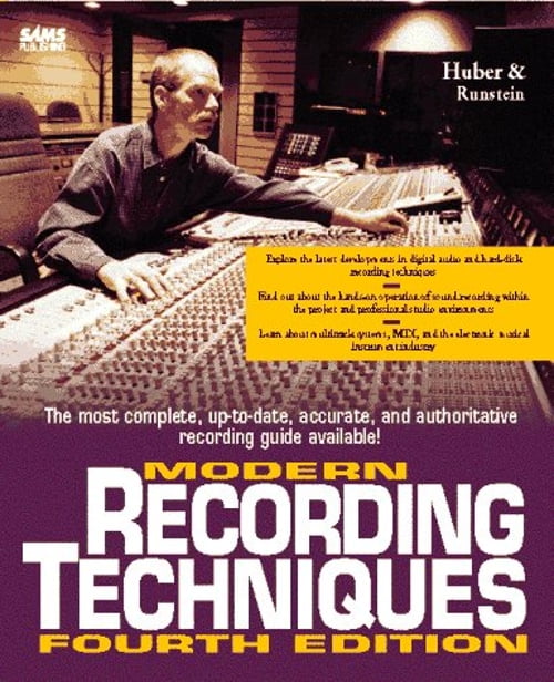 PreOwned Modern Recording Techniques (BestSeller (Howard W. Sams & Co
