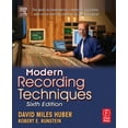 thumbnail image 1 of Pre-Owned Modern Recording Techniques (Audio Engineering Society Presents), 9780240806259, 0240806255, Paperback, 6 edition, 1 of 1