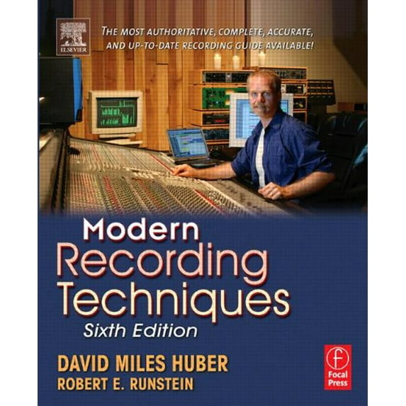 Pre-Owned Modern Recording Techniques (Audio Engineering Society Presents), 9780240806259, 0240806255, Paperback, 6 edition