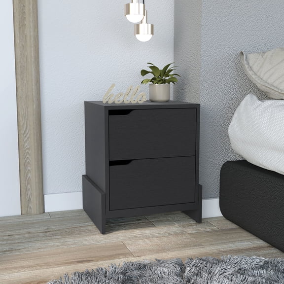 Modern Rectangle Nightstand / Bedroom Setting / Match Bedroom Decor