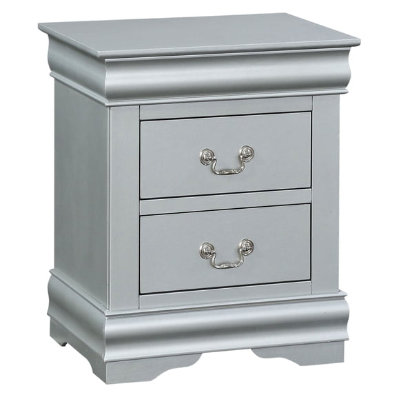 Modern Rectangle Shape - Two Drawer Function - Bedroom Use Case - Organized Storage