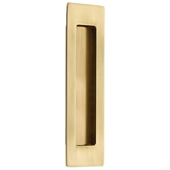 Modern Rectangular Flush Pulls 2" x 7", French Antique Cabinet Hardware, Door Pulls for Drawers, Kitchen & Bathroom Cupboard - Interior Home Renovation