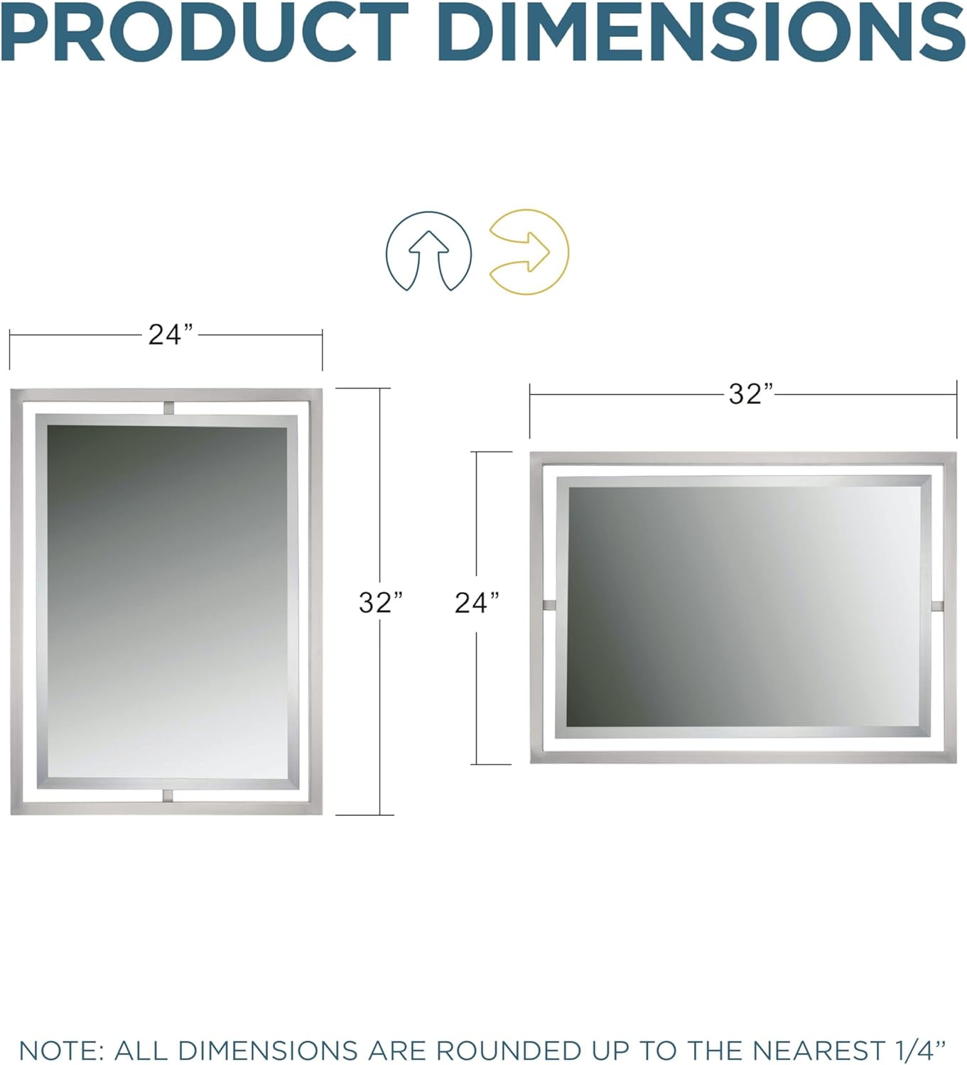 32 X 24 Mirrornull