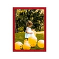 thumbnail image 1 of Modern Red Picture Frame Popular Sizes - Flat Modern Framing, 1 of 7