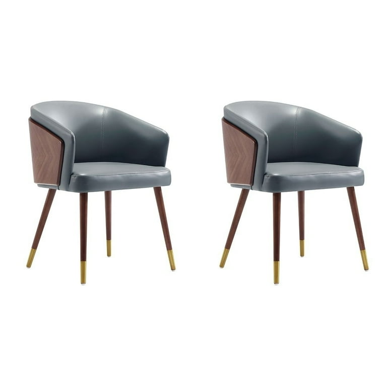 Manhattan Comfort Modern Serena 8 Piece Dining Set Upholstered in Leatherette with Steel Legs in Cream Manhattan Comfort Modern Serena 8 Piece Dining Set Upholstered in Leatherette with Steel Legs in Cream