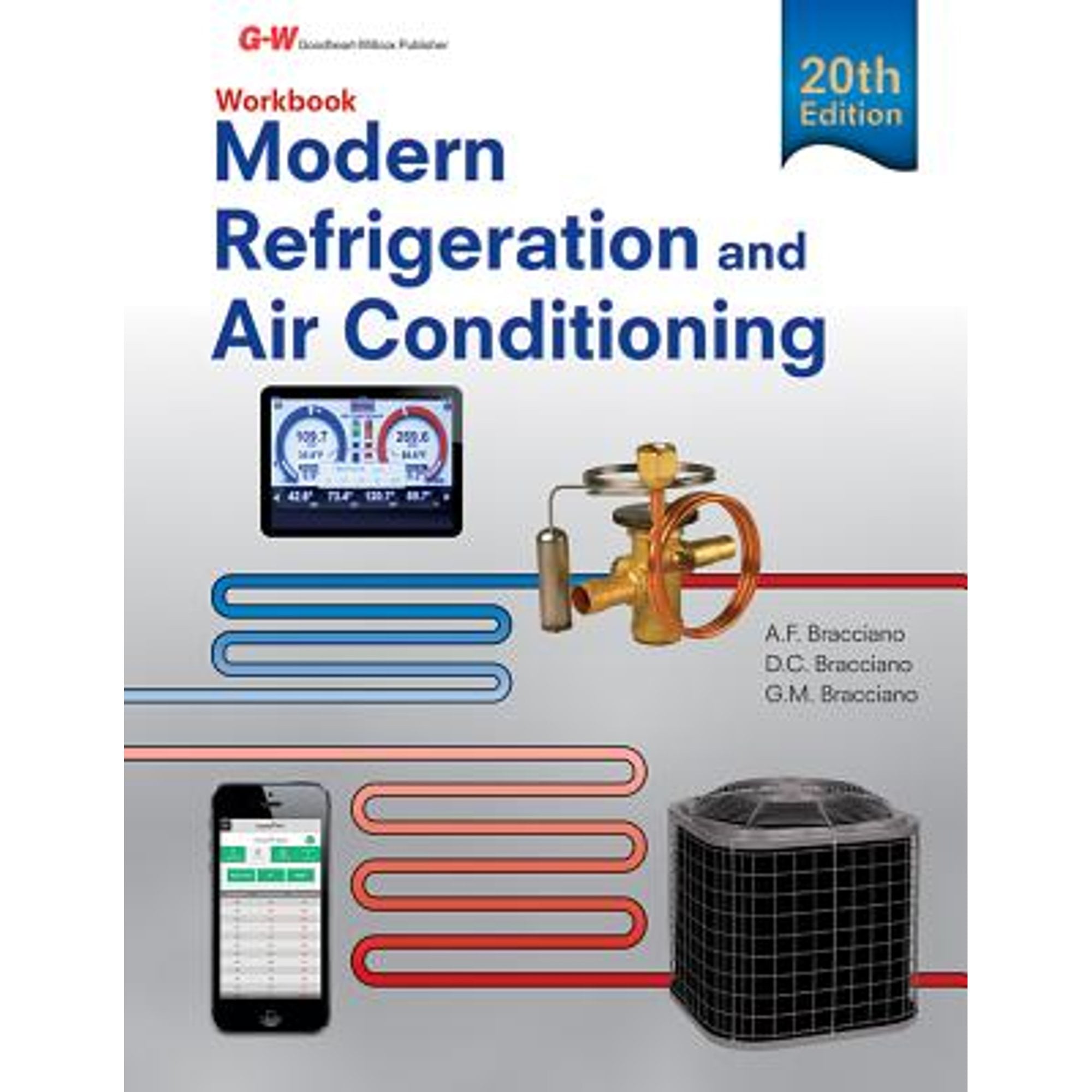 Pre-Owned Modern Refrigeration and Air Conditioning Workbook, 9781631263552, 1631263552, Paperback, Twentieth Edition, Workbook edition