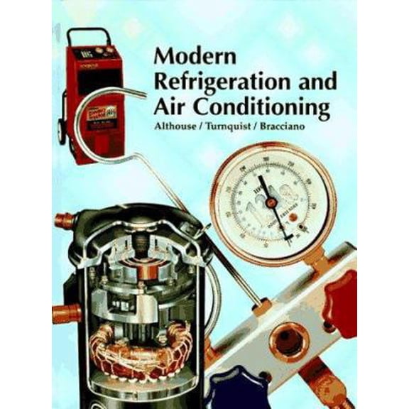 Pre-Owned Modern Refrigeration and Air Conditioning (Hardcover) 156637300X 9781566373005
