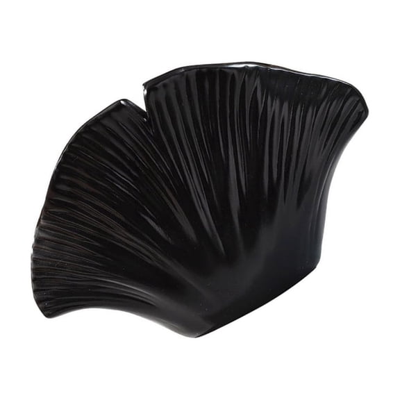 Modern Resin Art Vases Coastal Clam Sea Shell Shape Decorative Vases Table Centerpieces Home Decors Housewarmings Gift