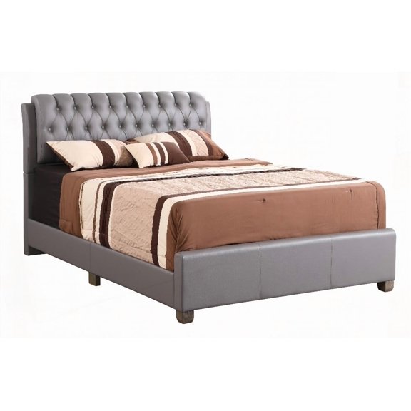 Modern Restonic King Bed - 48"H x 79"W x 88"D, Durable Construction