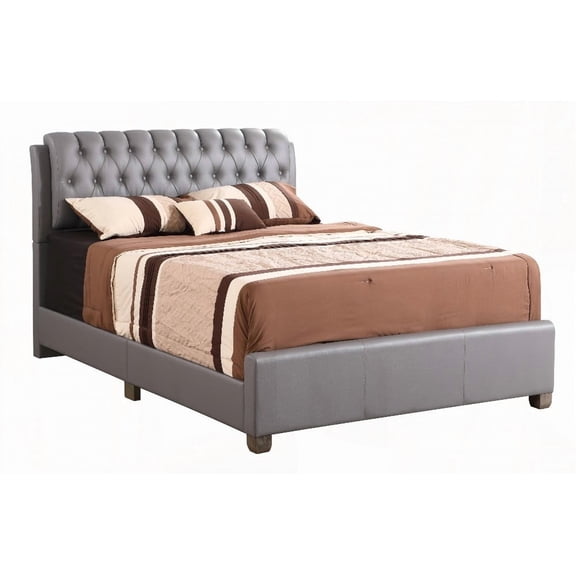 Modern Restonic King Bed - 48"H x 79"W x 88"D, Stylish Design