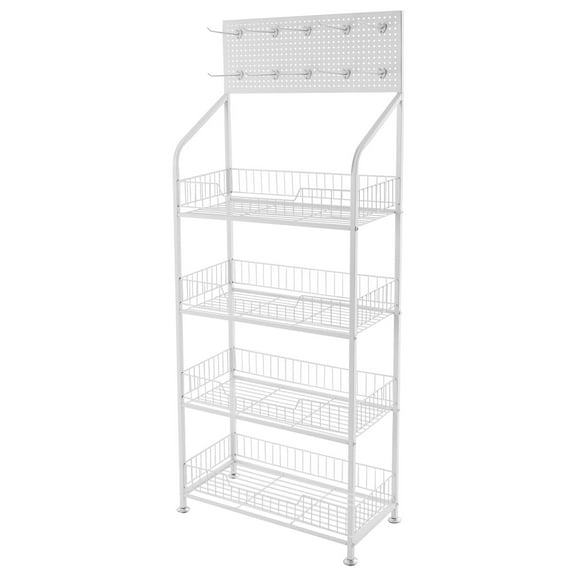 Modern Retail Display Cases Snack Display Rack Retail Shelf for Stores /Market /Office