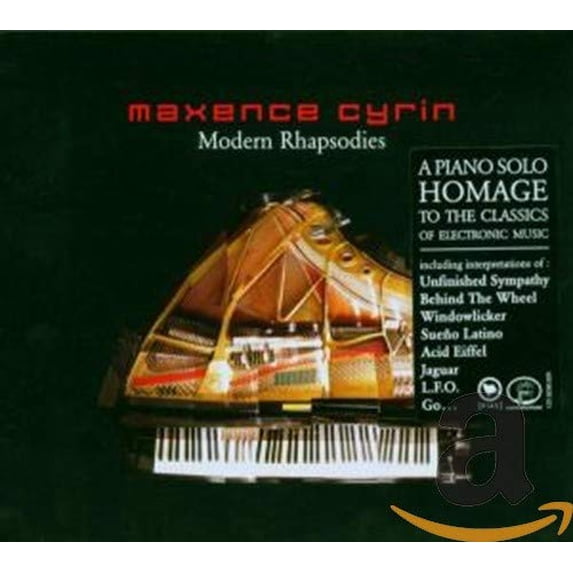 Modern Rhapsodies (Audiobook)