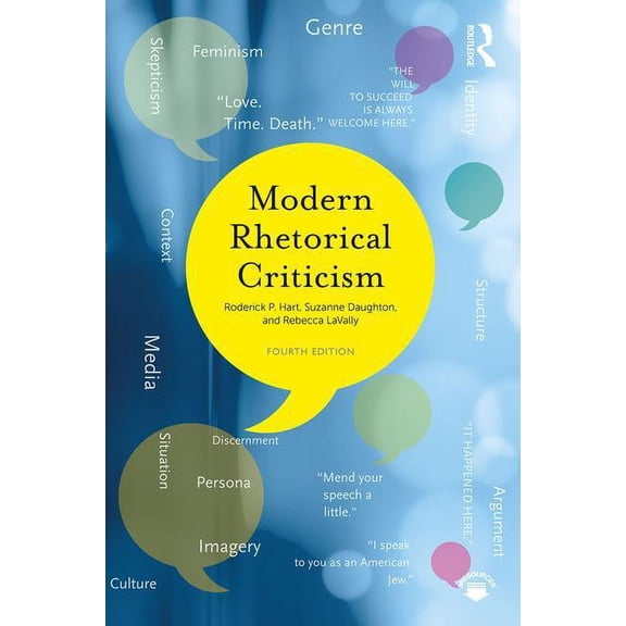 Modern Rhetorical Criticism, (Paperback)