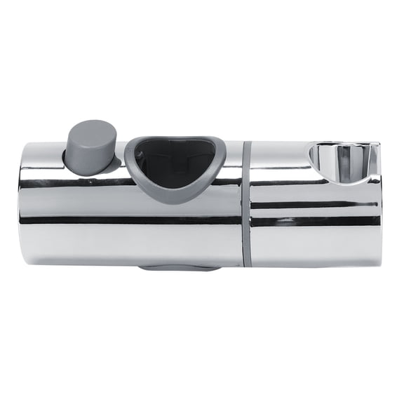 Modern Riser Rail Bracket for Bathroom - Stylish Slider Bar Accessory Height Adjustable Shower Head Holder