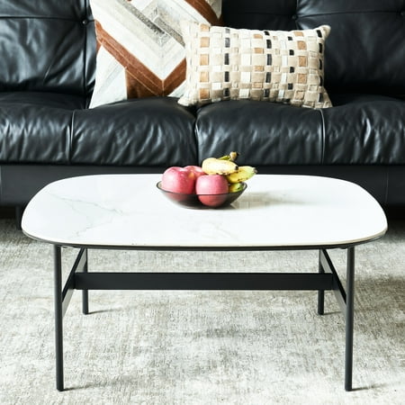 Modern Rock Beam Coffee Table / Adapted to Small Spaces / Surface for Work and Toys