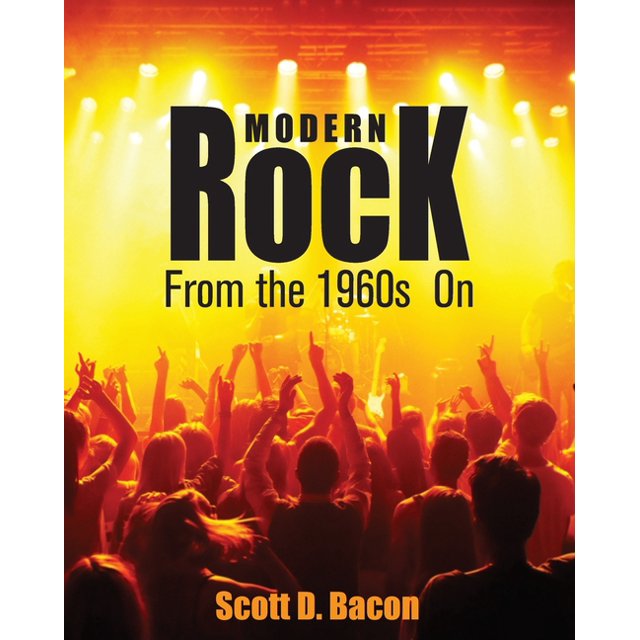 Modern Rock From the 1960s On (Paperback)