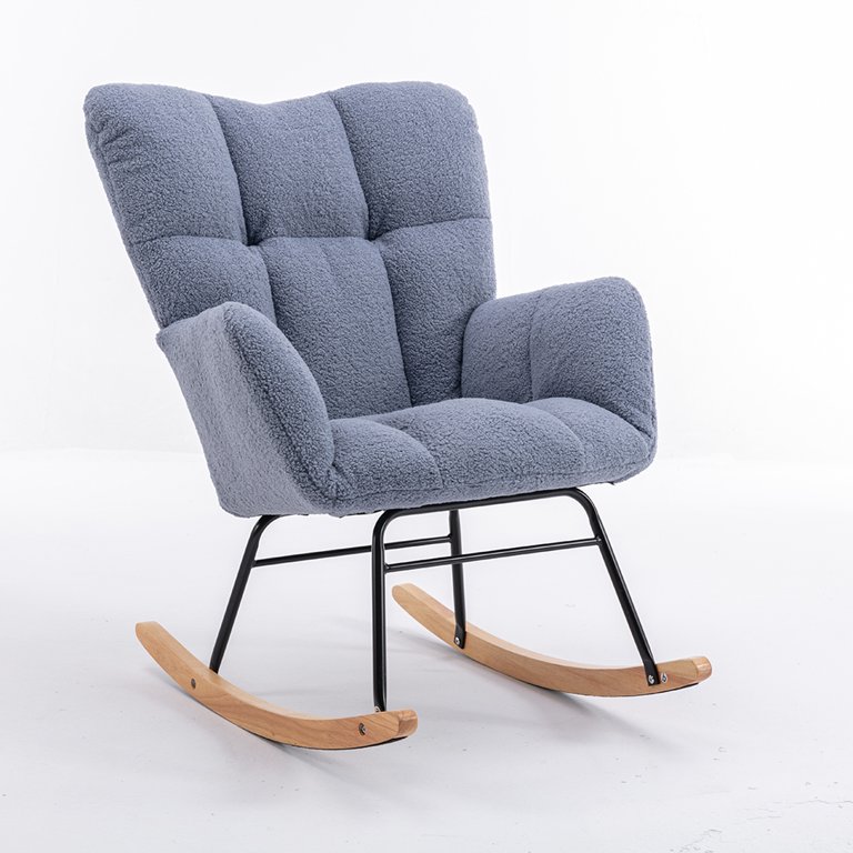 Rocking chair 2024 nebel light blue