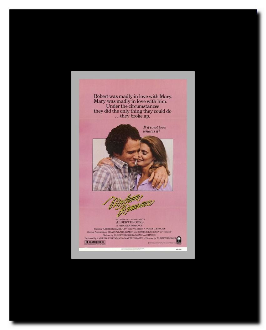 Modern Romance Framed Movie Poster