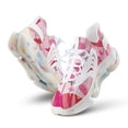 thumbnail image 1 of Modern Romantic Art Love Dots Walking Shoes for Men Woman Lightweight Tennis Fashion Elastic Sports Shoes Cushion Basketball Shoes, 1 of 7