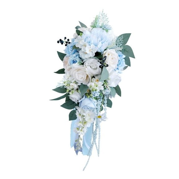 Modern Rose Bouquet for Bride Bridal Holding Flowers Wedding Photo Props