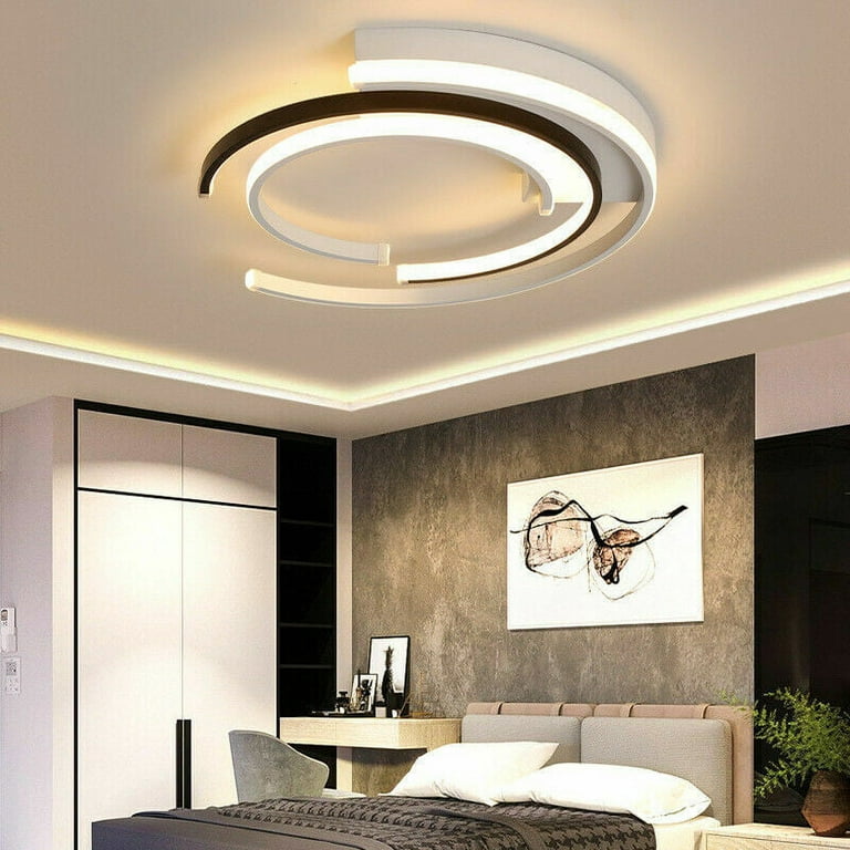 Modern Round Ceiling Light Acrylic Led