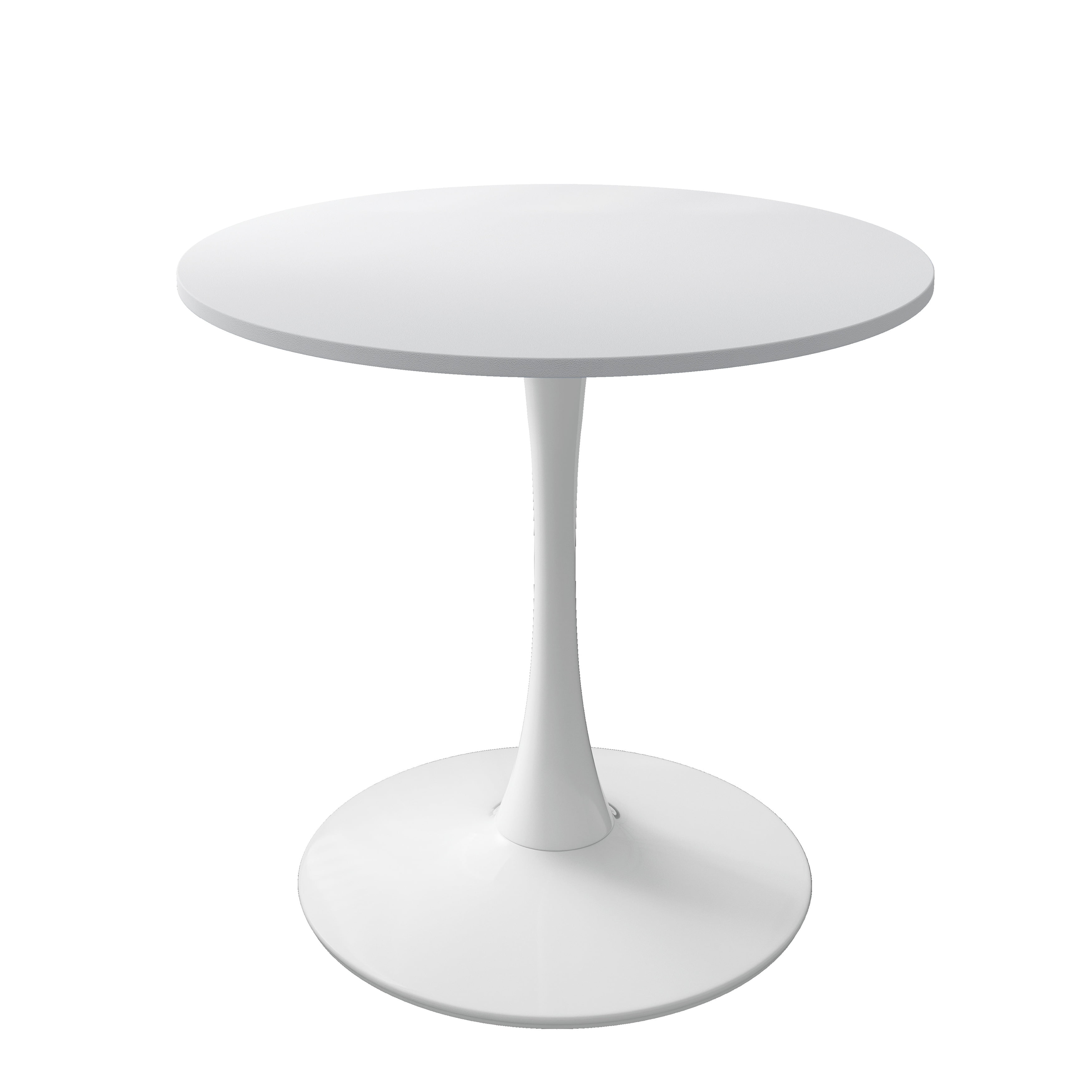 Modern Round Dining Table with Round MDF Table Top