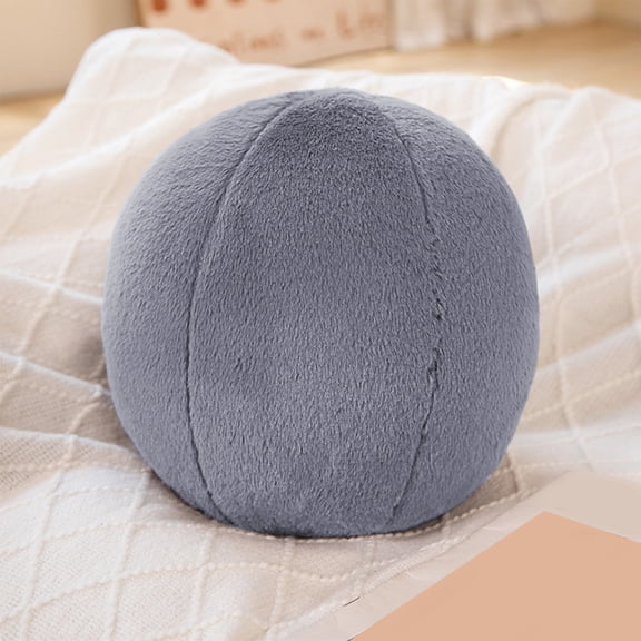 Modern Round Toy Pillow, Shooting Game Prop, Minimalist Aesthetic Design, Adds Fun Decor, Room Accent, Living Room, Home Entertainment, Colorful Cushion, Soft Fabric Construction, Sofa Bed